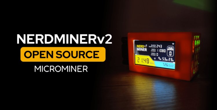 NerdMiner: Descubra a Mineração!