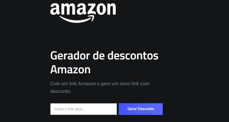 Descontos na Amazon: Descubra Como Economizar com o Gerador de Descontos