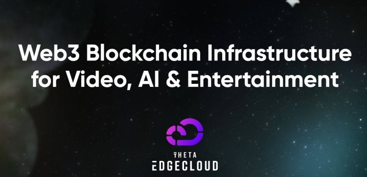 Theta Network EdgeCloud: Airdrop Ativo e Lançamento Oficial em 1 de Maio de 2024